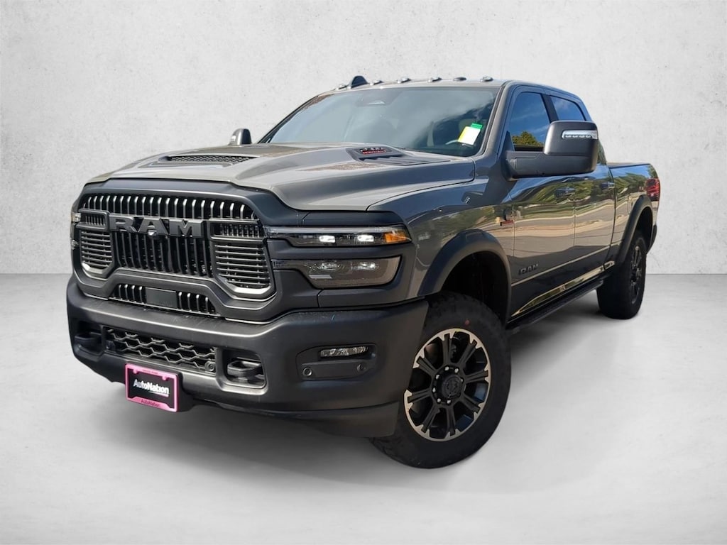 New 2026 Ram 2500 Rebel Truck Crew Cab