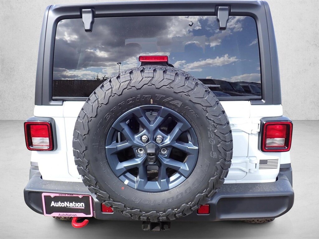 New 2026 Jeep Wrangler Sport SUV