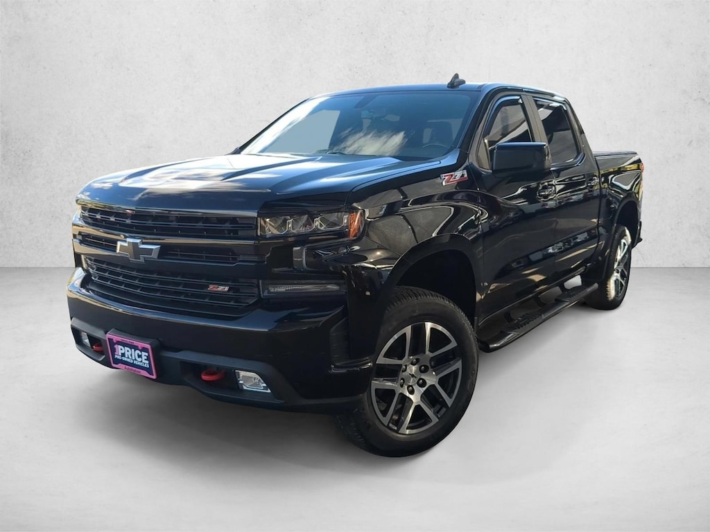 Used 2019 Chevrolet Silverado 1500 LT Trail Boss Crew Cab Pickup