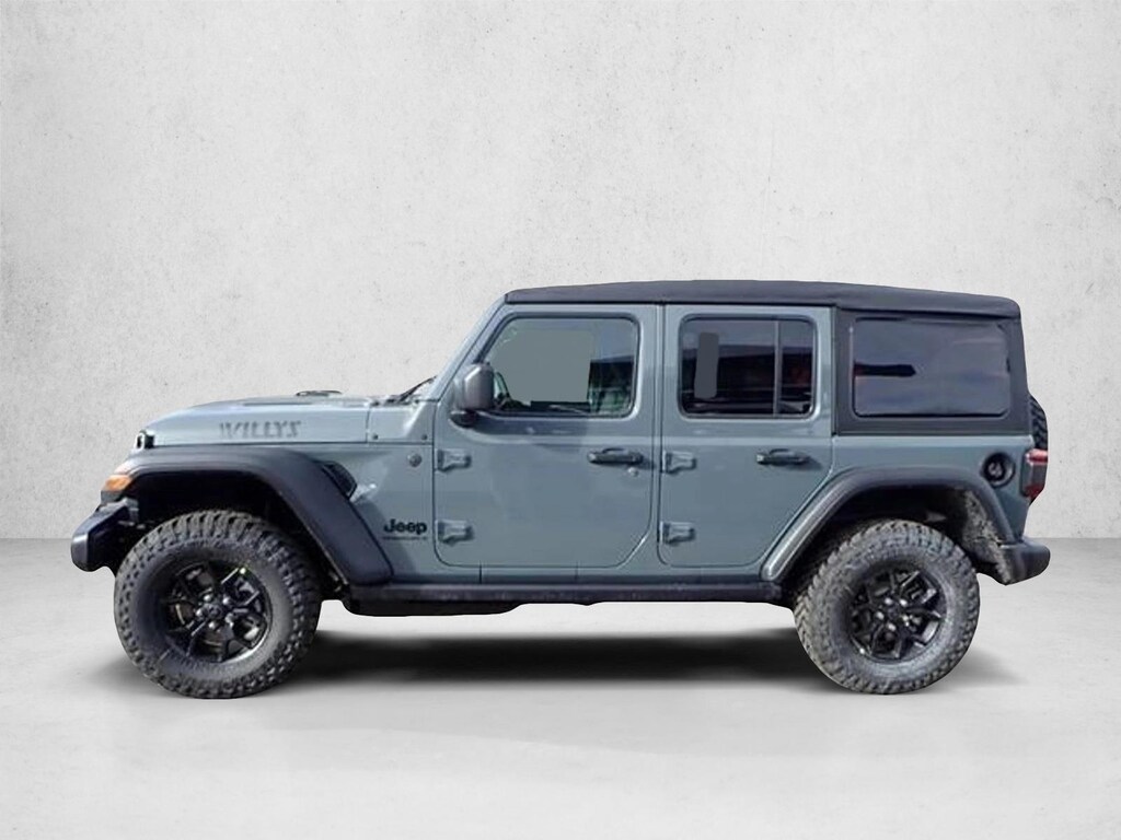 New 2026 Jeep Wrangler Willys SUV