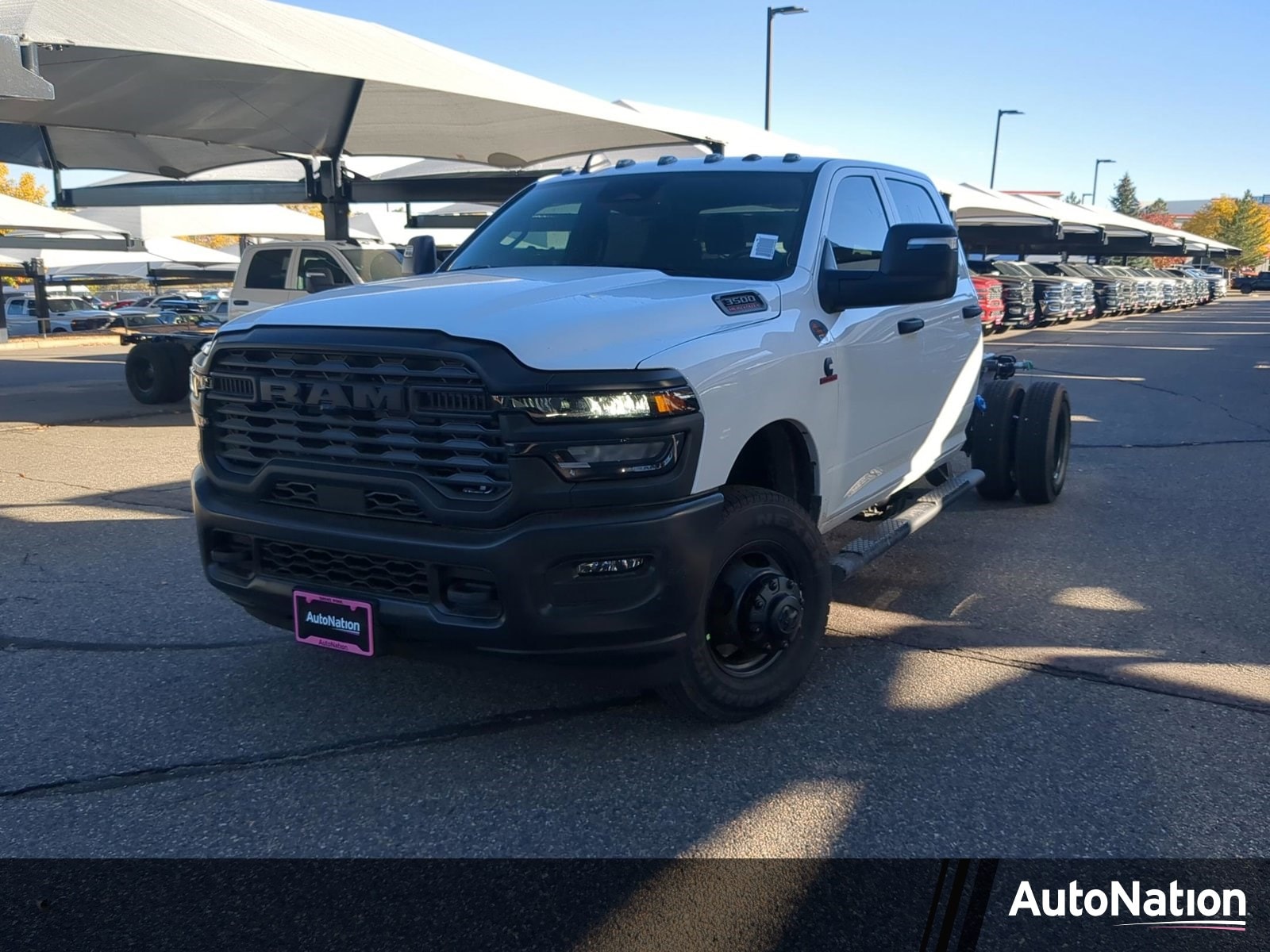 2026 RAM 3500 Tradesman 4X4 Crew Cab's photo