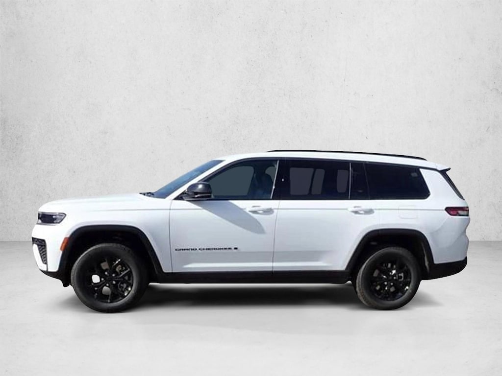 New 2026 Jeep Grand Cherokee Laredo Altitude SUV