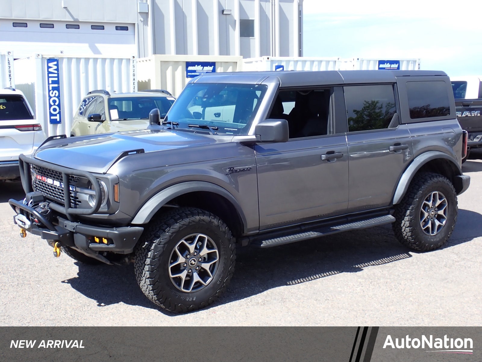 2021 Ford Bronco Badlands 4x4's photo