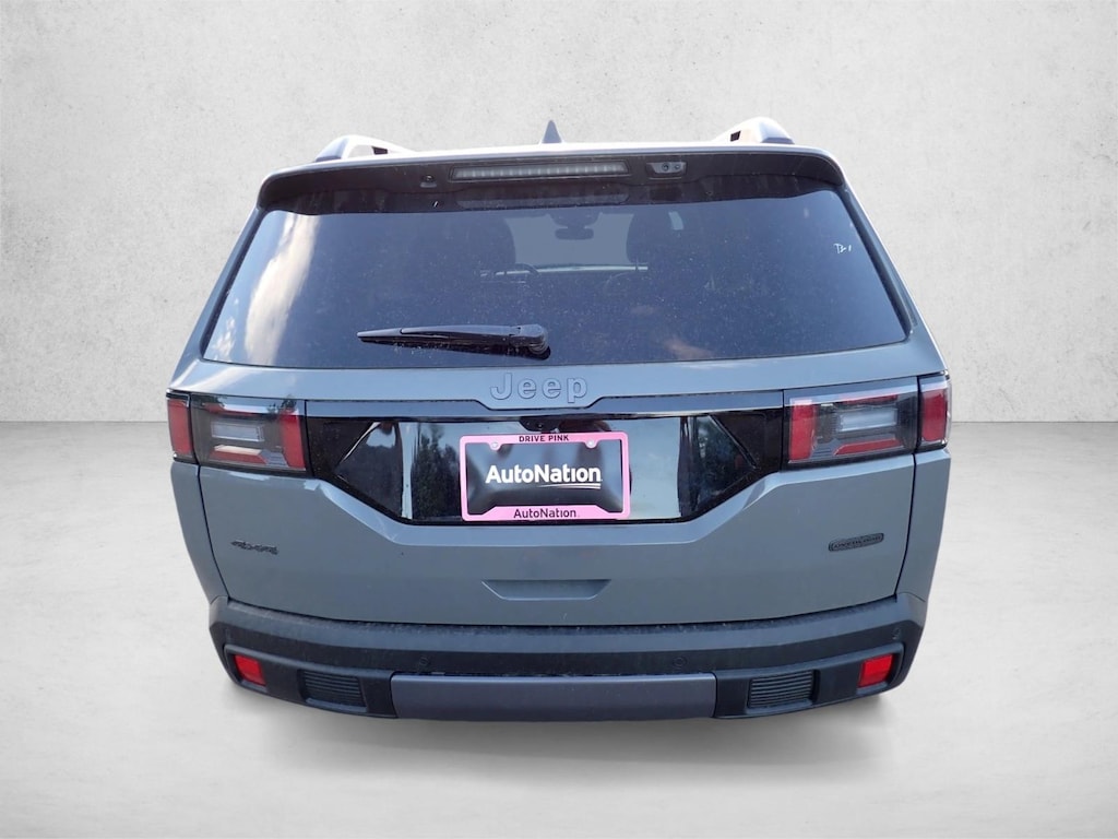New 2026 Jeep Cherokee Overland SUV