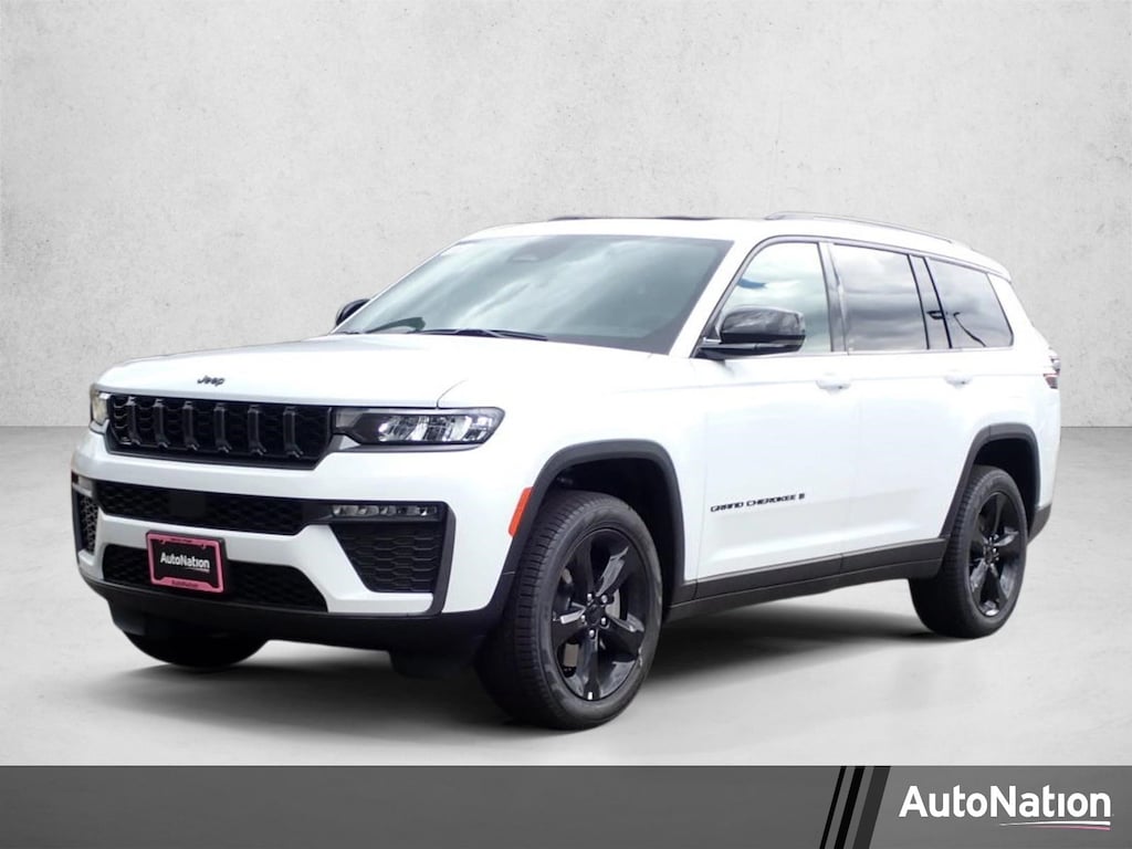 New 2026 Jeep Grand Cherokee L Limited SUV