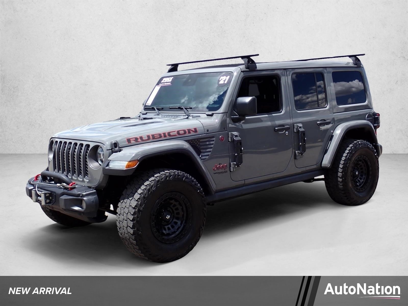 2021 Jeep Wrangler Rubicon's photo