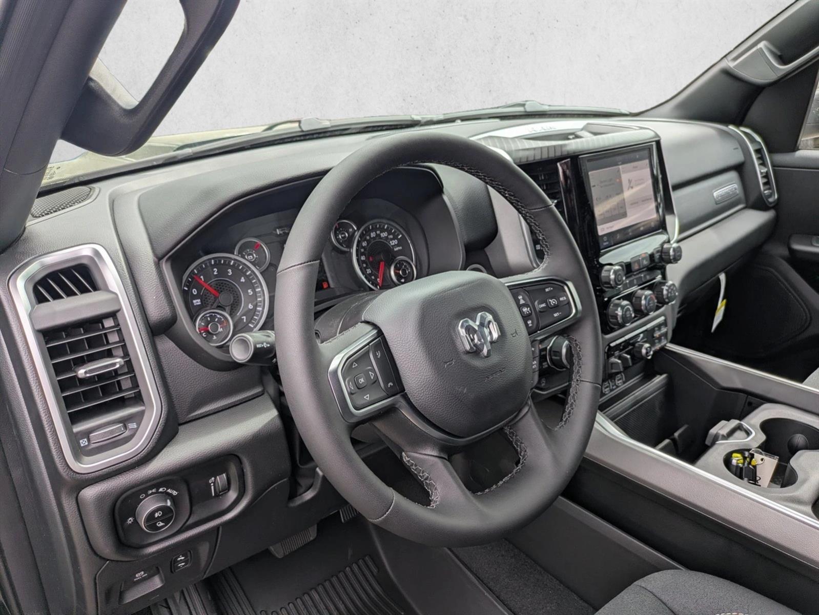 New 2026 Ram 1500 Big Horn Truck Crew Cab