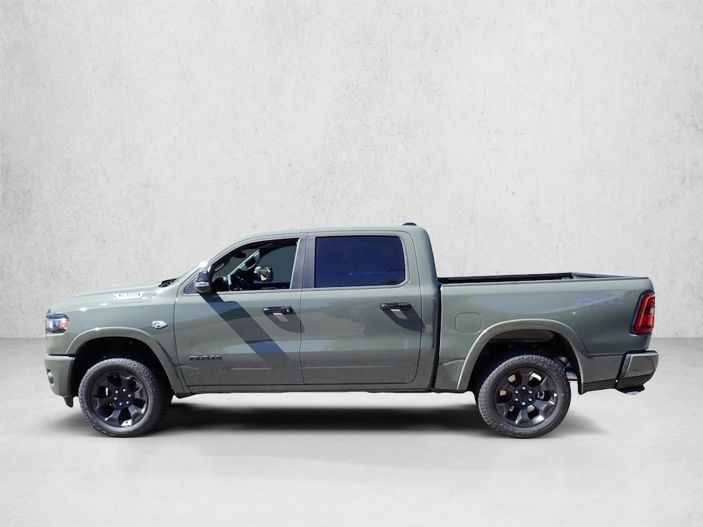 New 2026 Ram 1500 Big Horn Truck Crew Cab