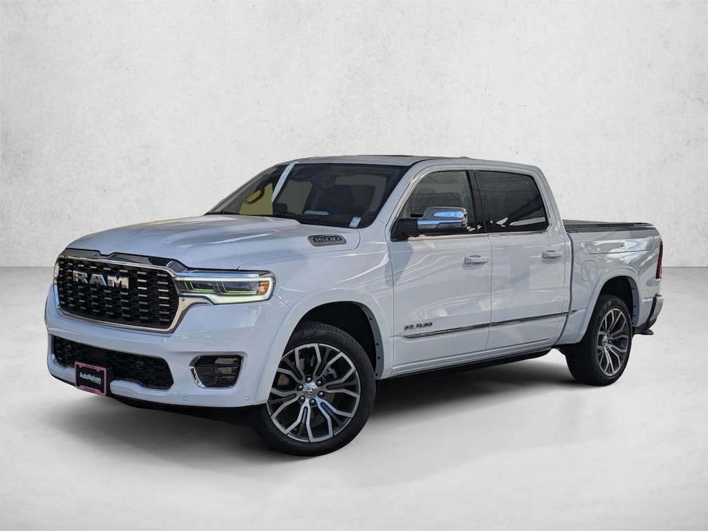 New 2026 Ram 1500 Tungsten Truck Crew Cab