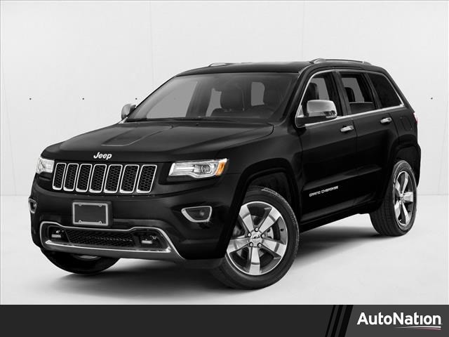 2016 Jeep Grand Cherokee Overland 4WD's photo