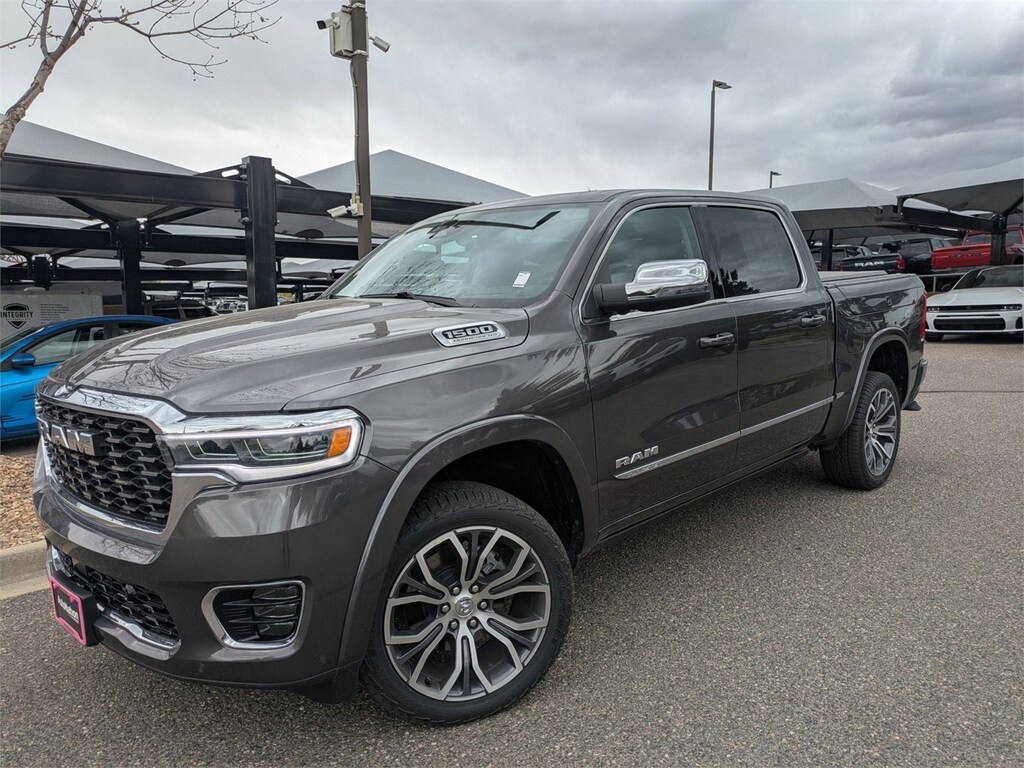 New 2026 Ram 1500 Tungsten Truck Crew Cab