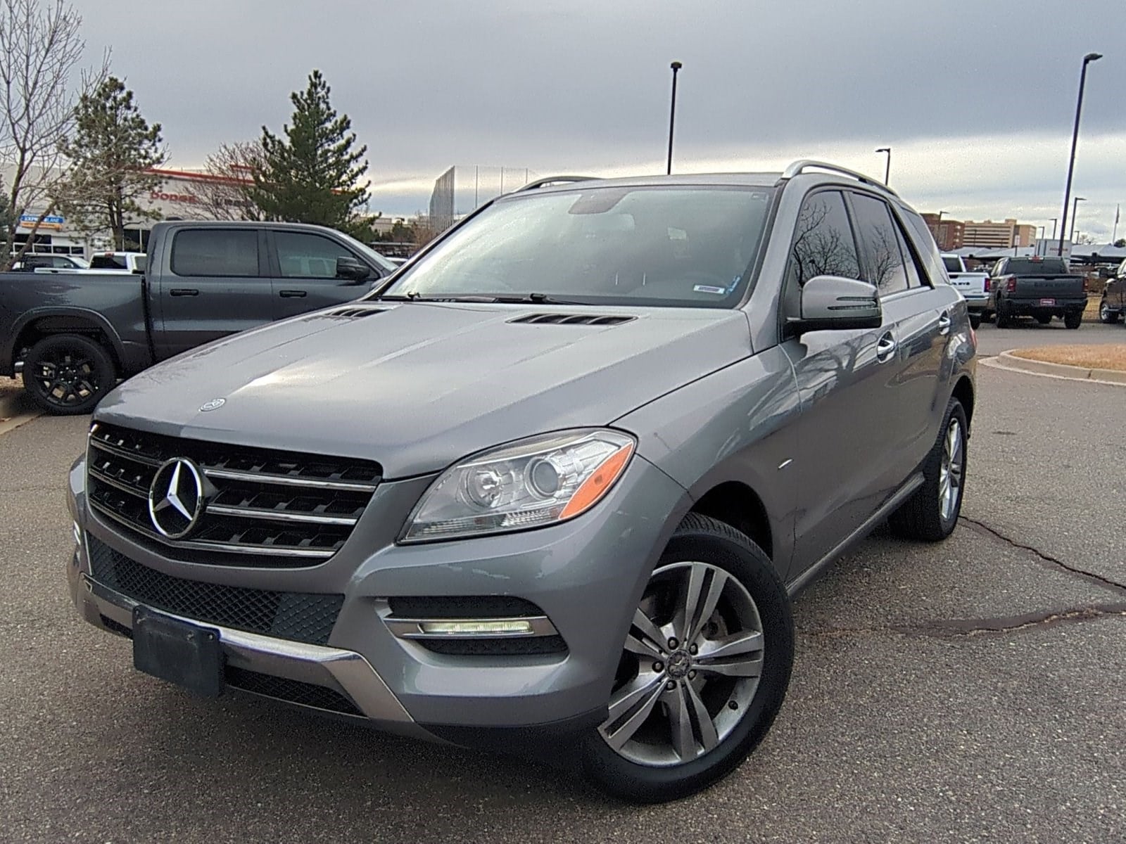 2012 Mercedes-Benz M-Class ML350's photo