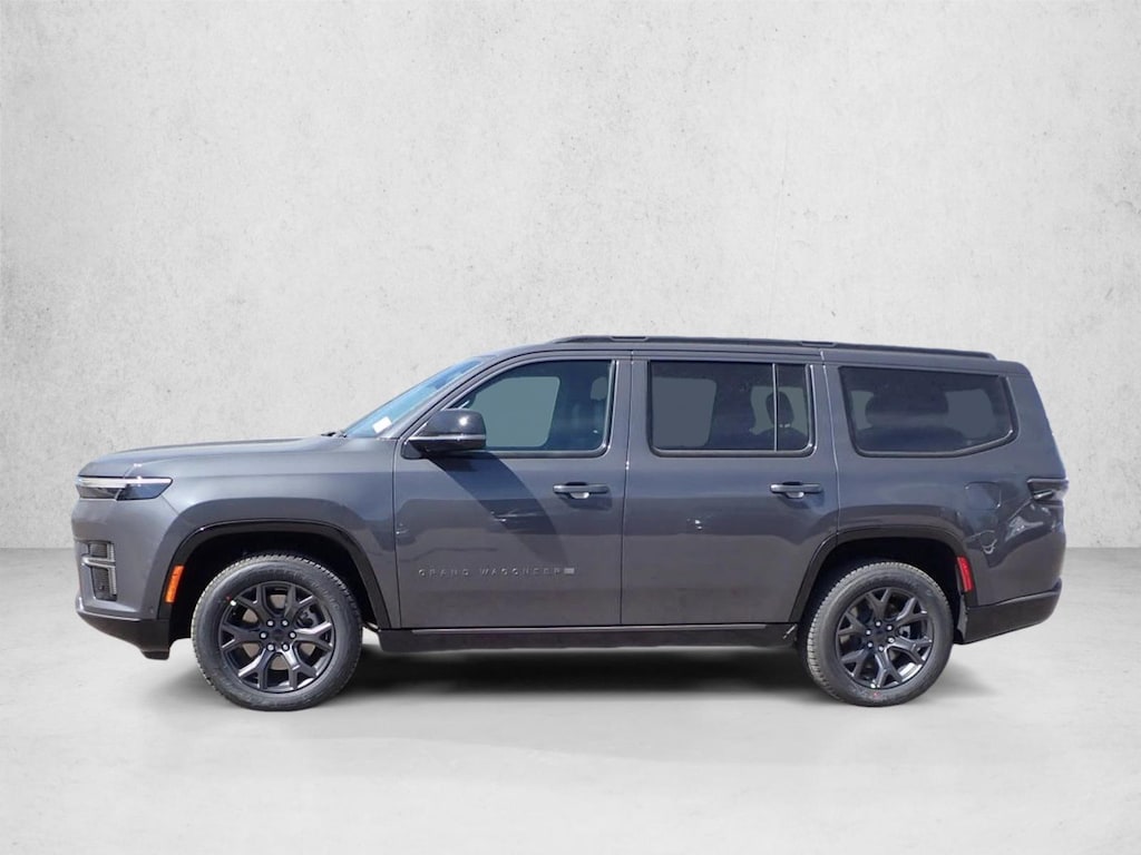 New 2026 Jeep Grand Wagoneer Limited Altitude SUV