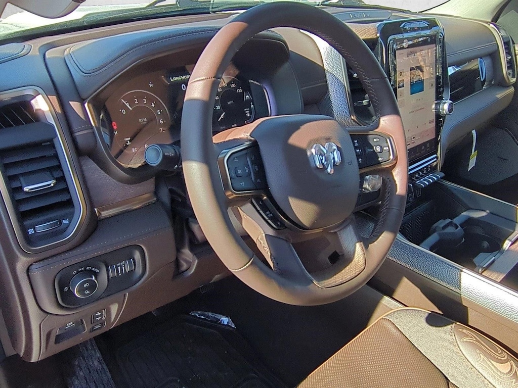 New 2026 Ram 1500 Longhorn Truck Crew Cab