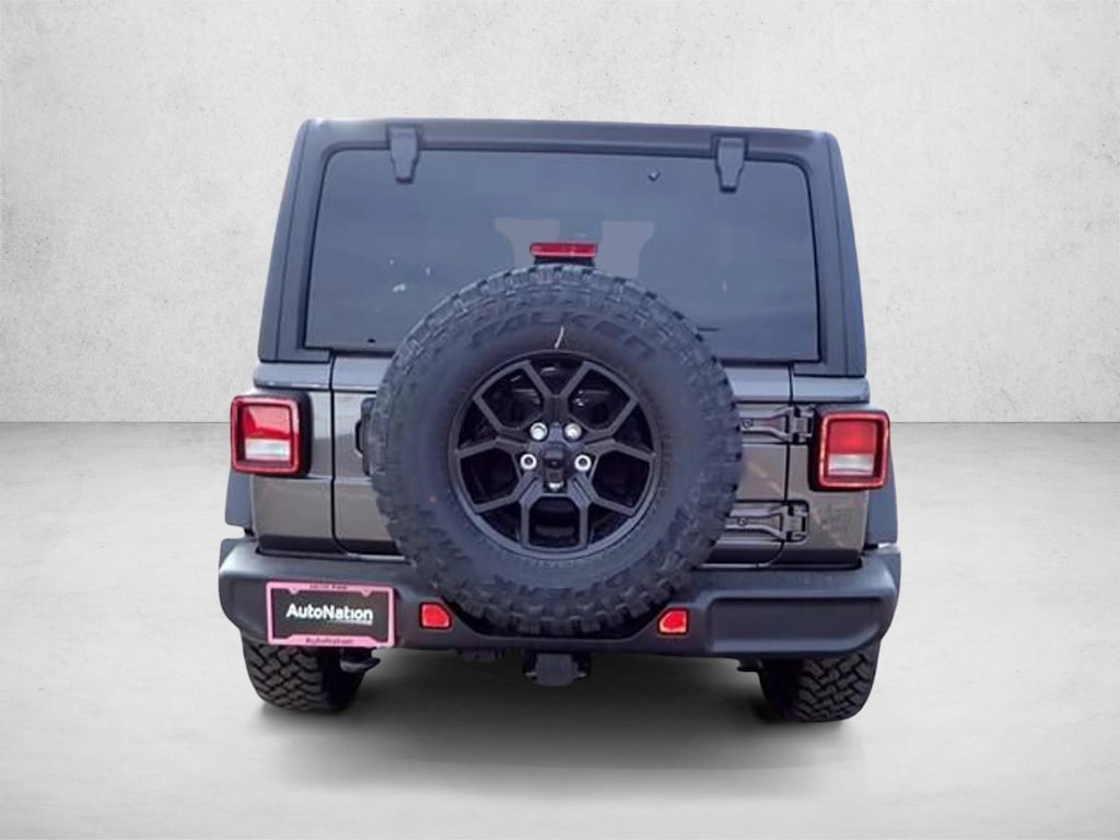 New 2026 Jeep Wrangler Willys SUV