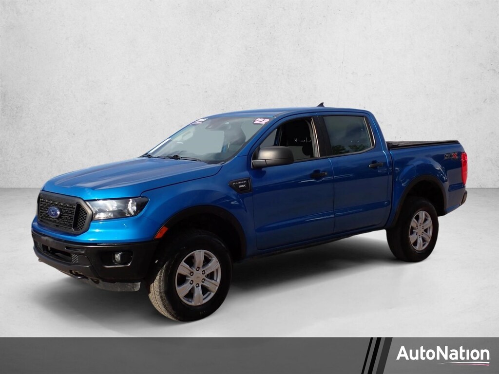 Used 2022 Ford Ranger XL Crew Cab Pickup