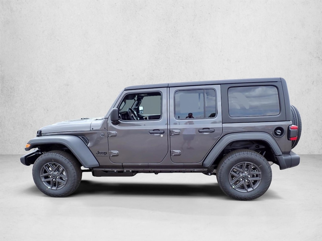 New 2027 Jeep Wrangler Sport S SUV