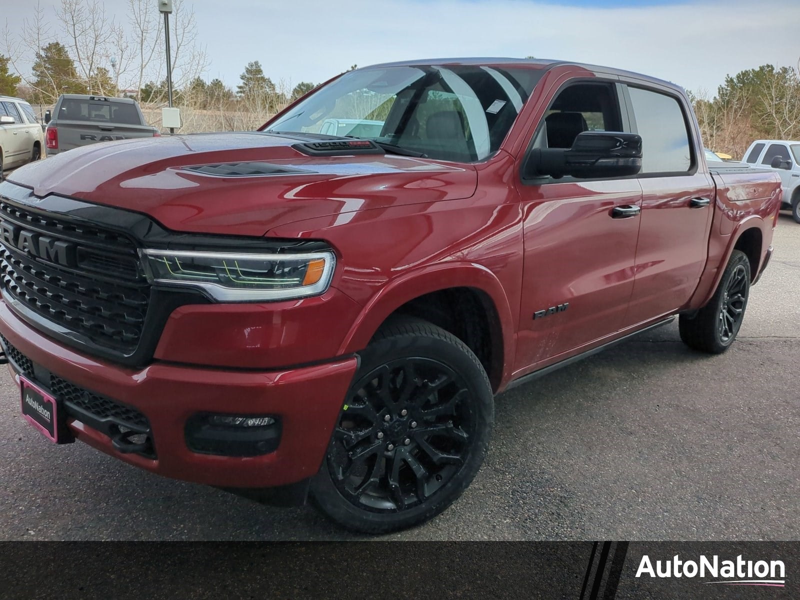 2026 RAM 1500 Limited 4x4 Crew Cab 5'7's photo