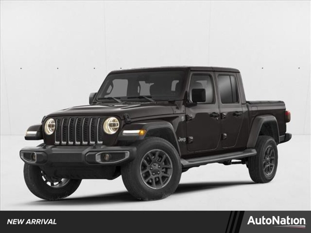 Used 2022 Jeep Gladiator Willys Crew Cab Pickup
