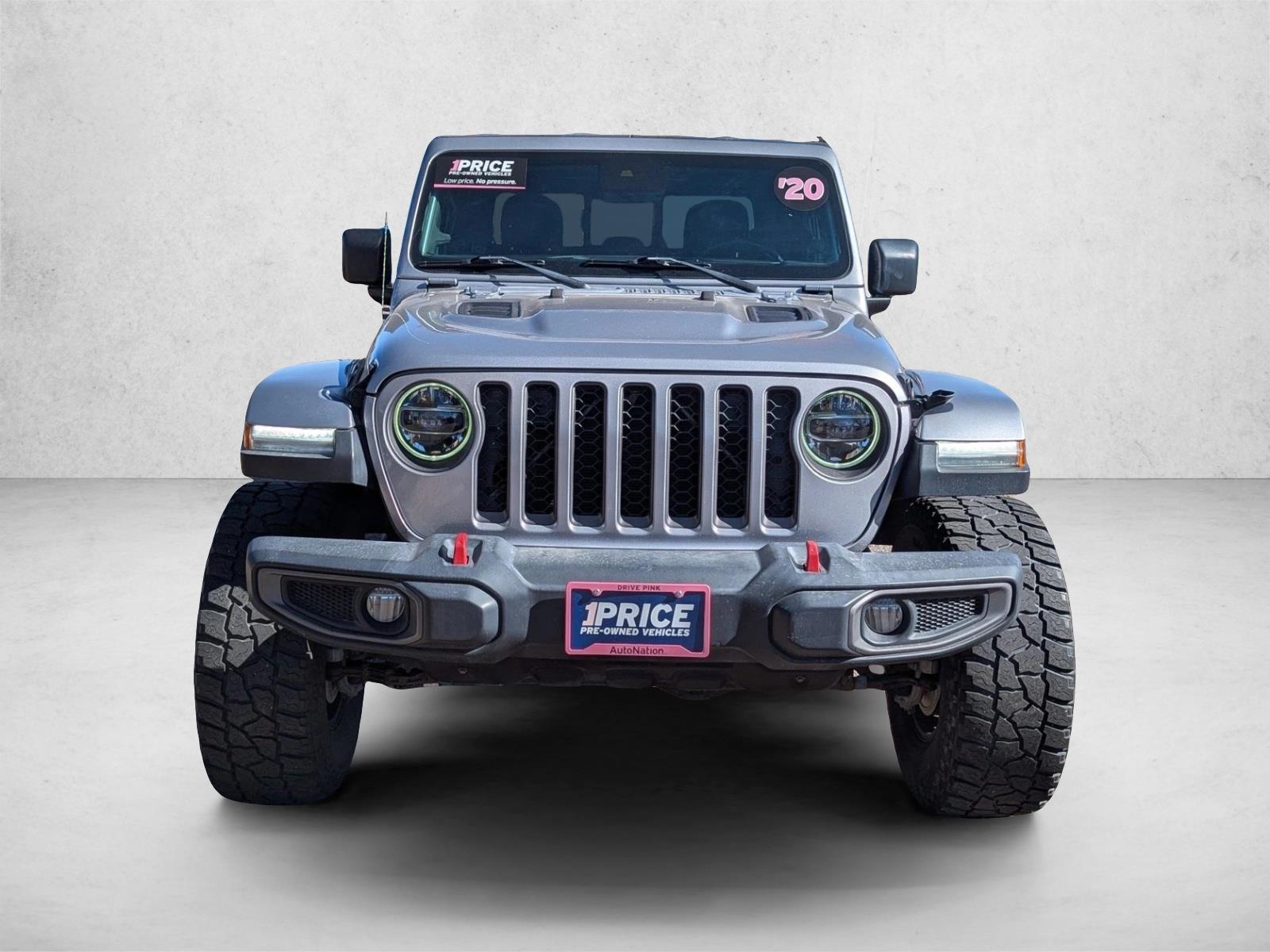 2020 Jeep Gladiator Rubicon photo 2