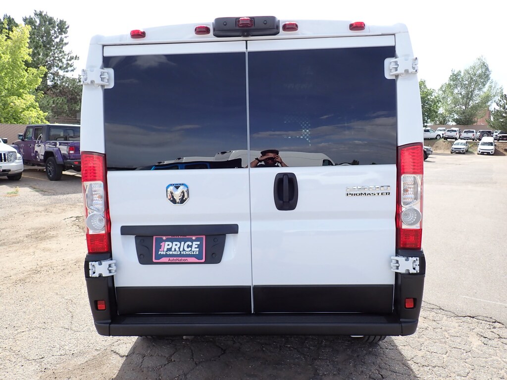 Used 2025 Ram Promaster Cargo Van Tradesman Full-size Cargo Van