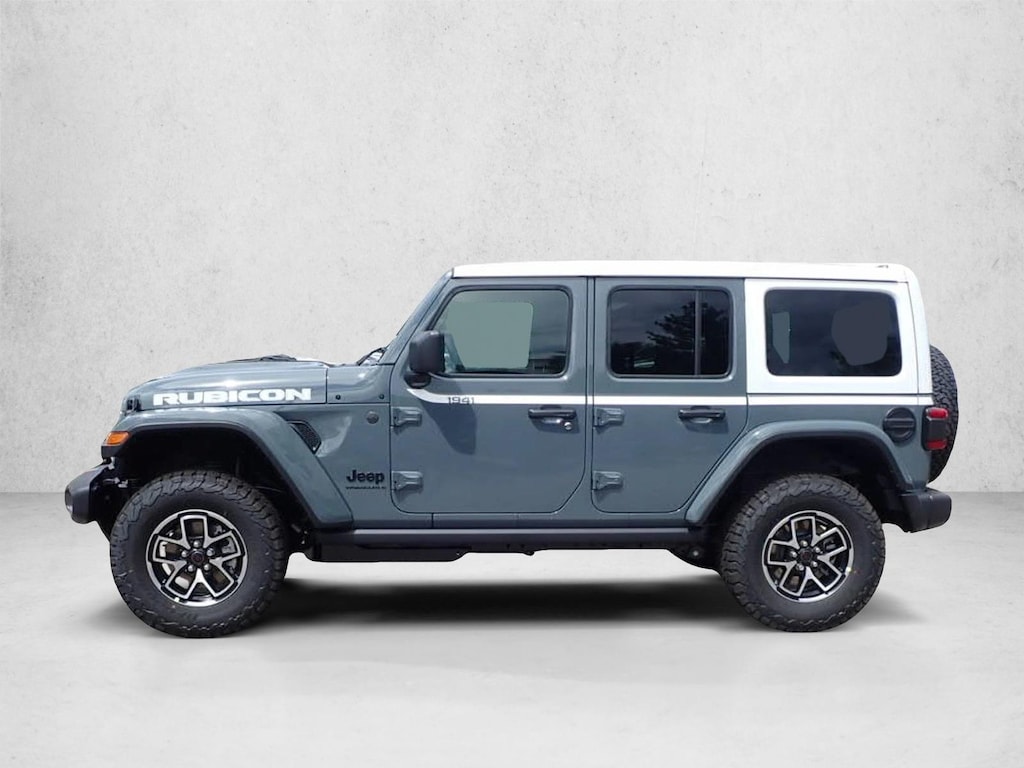 New 2026 Jeep Wrangler Rubicon SUV