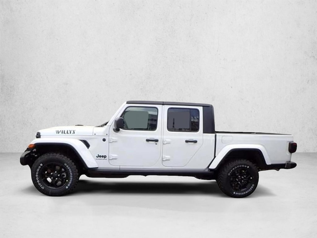 New 2026 Jeep Gladiator Willys Truck Crew Cab