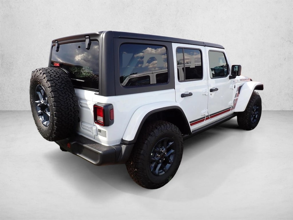 New 2026 Jeep Wrangler Sport SUV