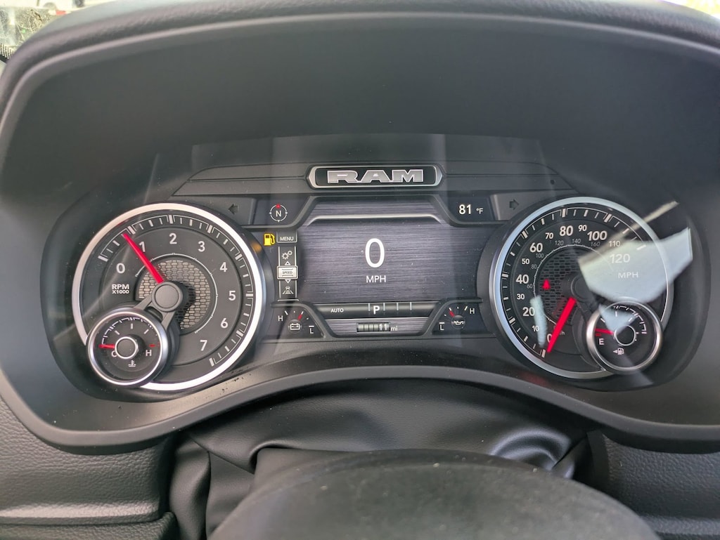 New 2026 Ram 1500 Big Horn Truck Crew Cab