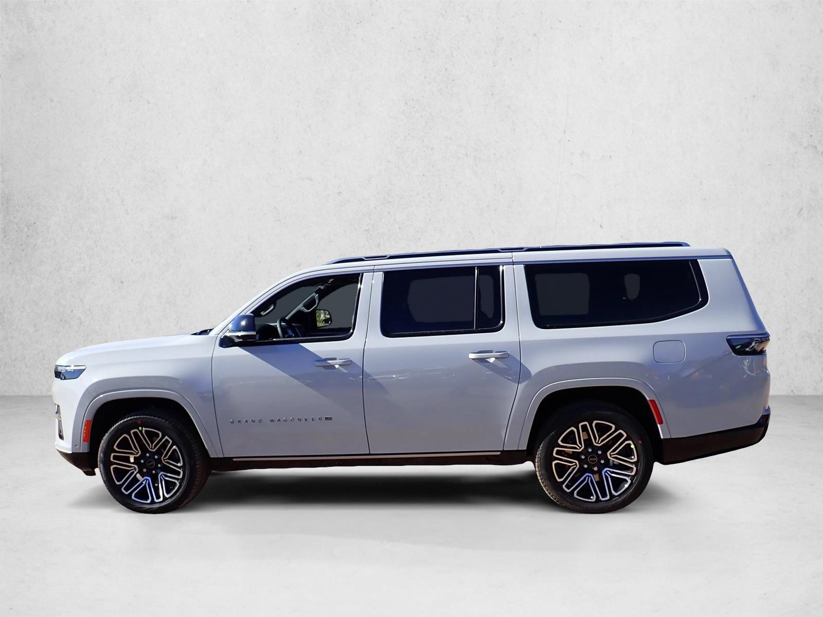New 2027 Jeep Grand Wagoneer L Overland SUV