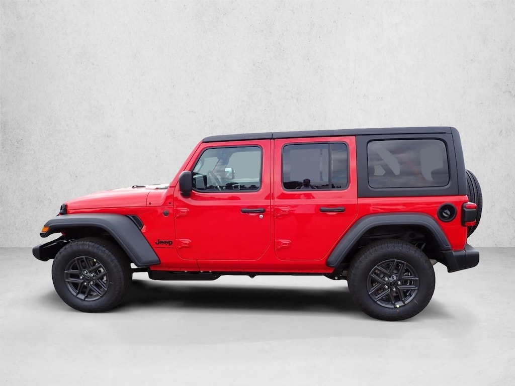 New 2027 Jeep Wrangler Sport S SUV