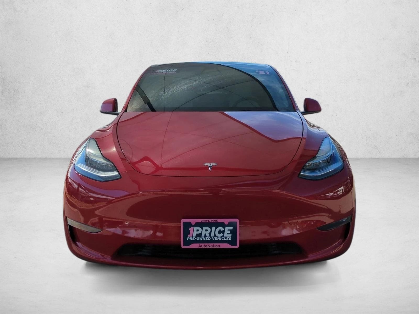 Used 2021 Tesla Model Y Long Range with VIN 5YJYGAEE6MF293340 for sale in Centennial, CO