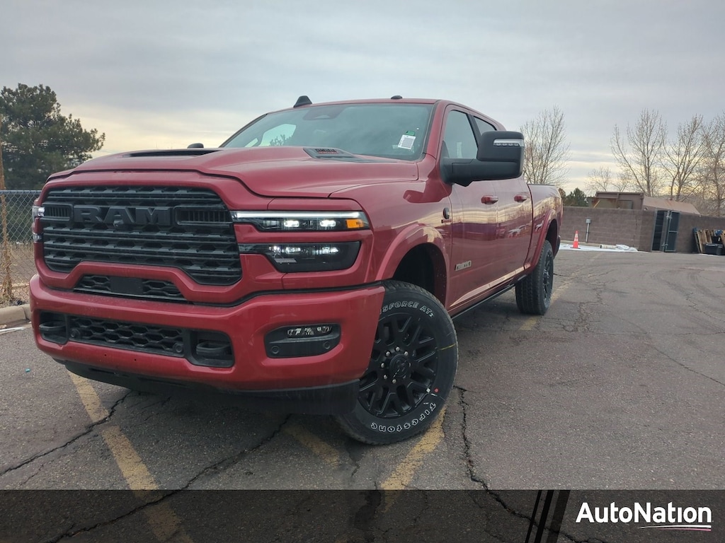 New 2026 Ram 2500 Limited Truck Mega Cab
