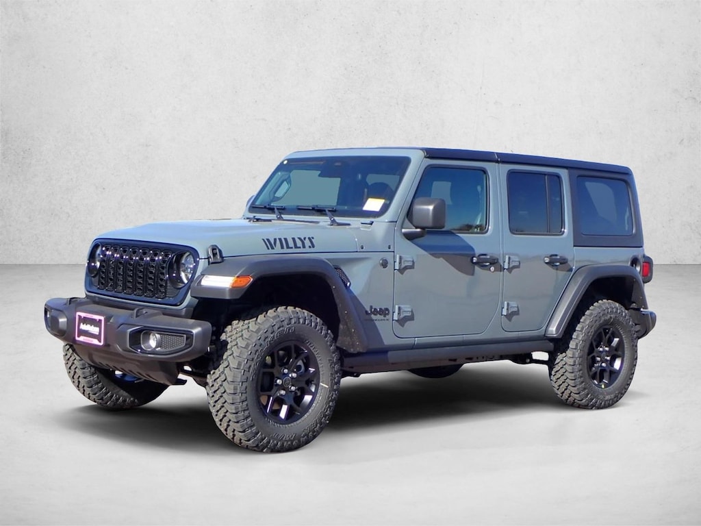 New 2026 Jeep Wrangler Willys SUV