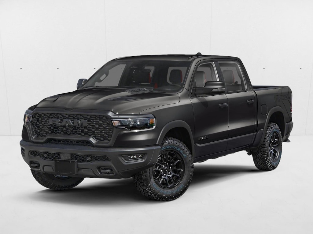New 2026 Ram 1500 Rebel Truck Crew Cab