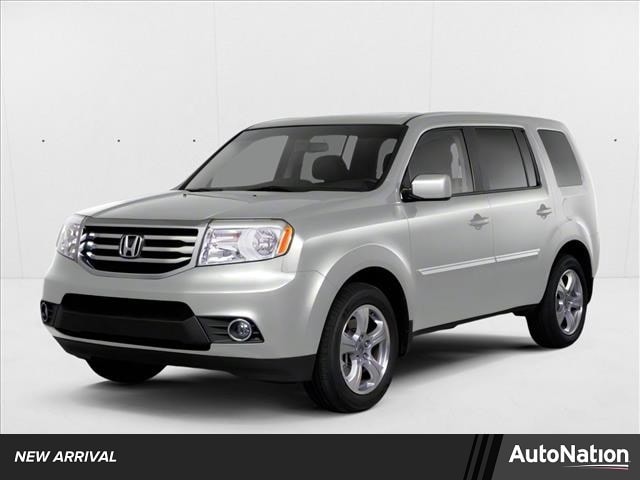 2012 Honda Pilot EX-L 4WD w/ RES's photo