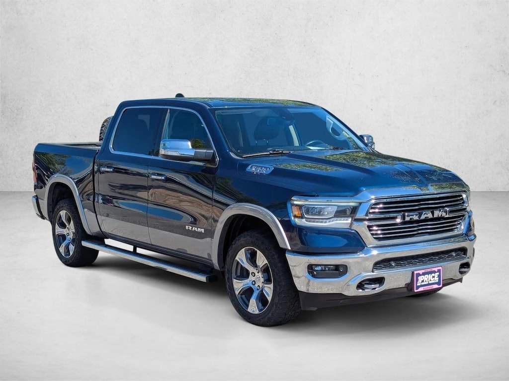 Used 2020 Ram 1500 Laramie Crew Cab Pickup