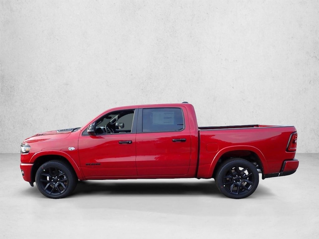 New 2026 Ram 1500 Laramie Truck Crew Cab