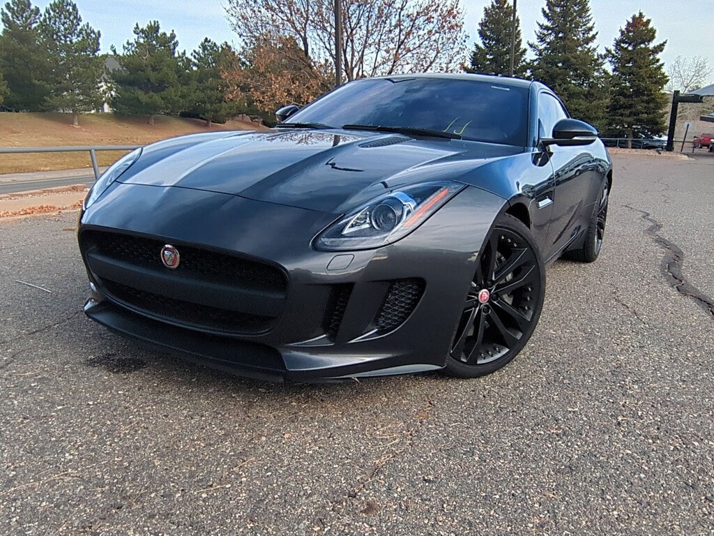 Used 2017 Jaguar F-TYPE Premium 2dr Car