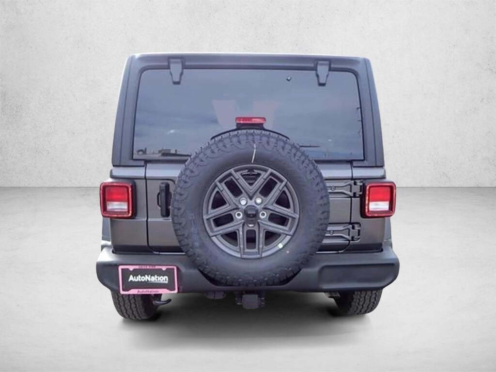 New 2026 Jeep Wrangler Sport S SUV