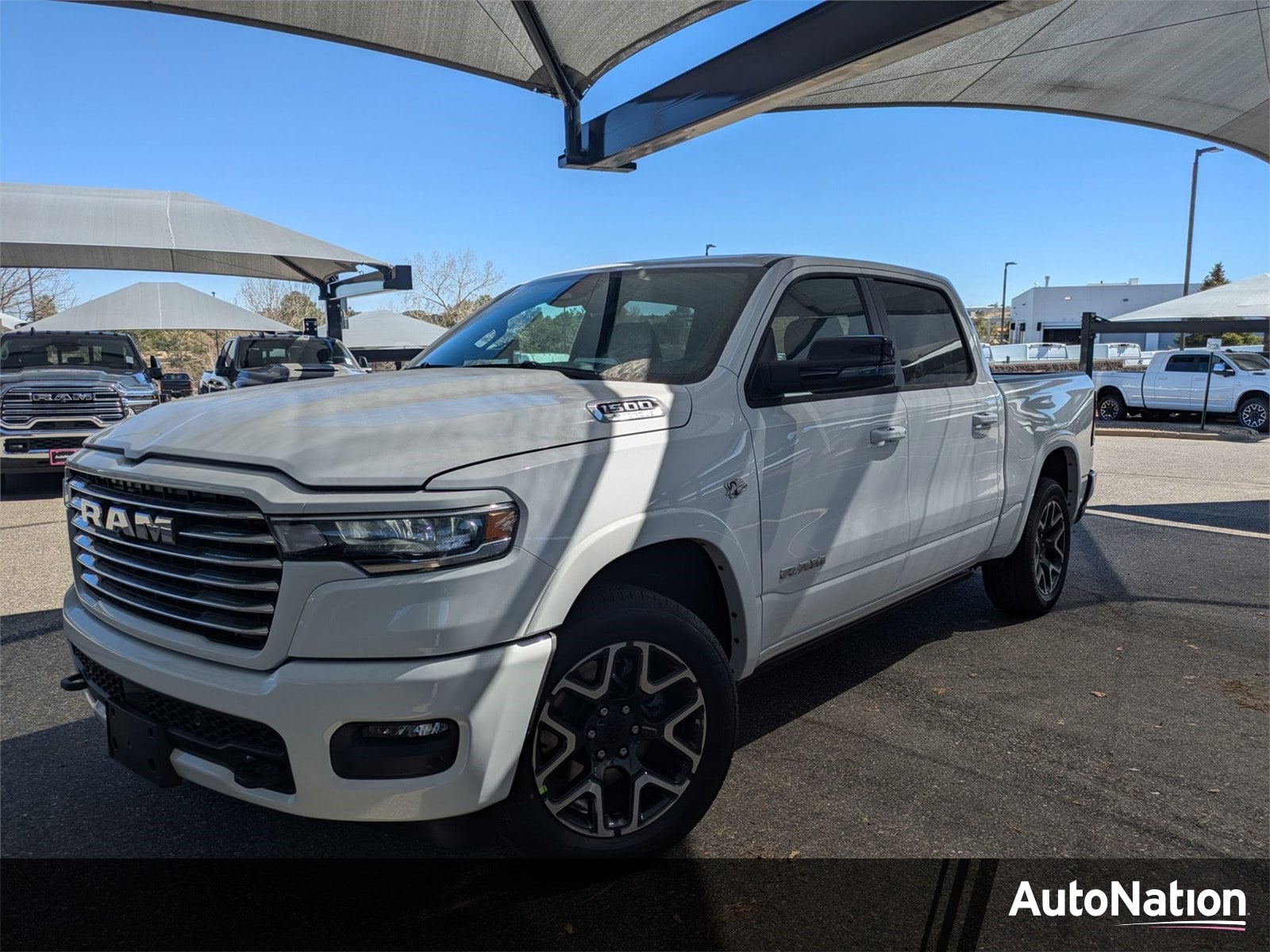 2026 RAM 1500 Laramie 4x4 Crew Cab 5'7's photo