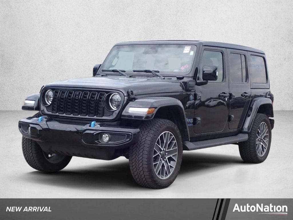 Used 2024 Jeep Wrangler 4xe High Altitude Sport Utility