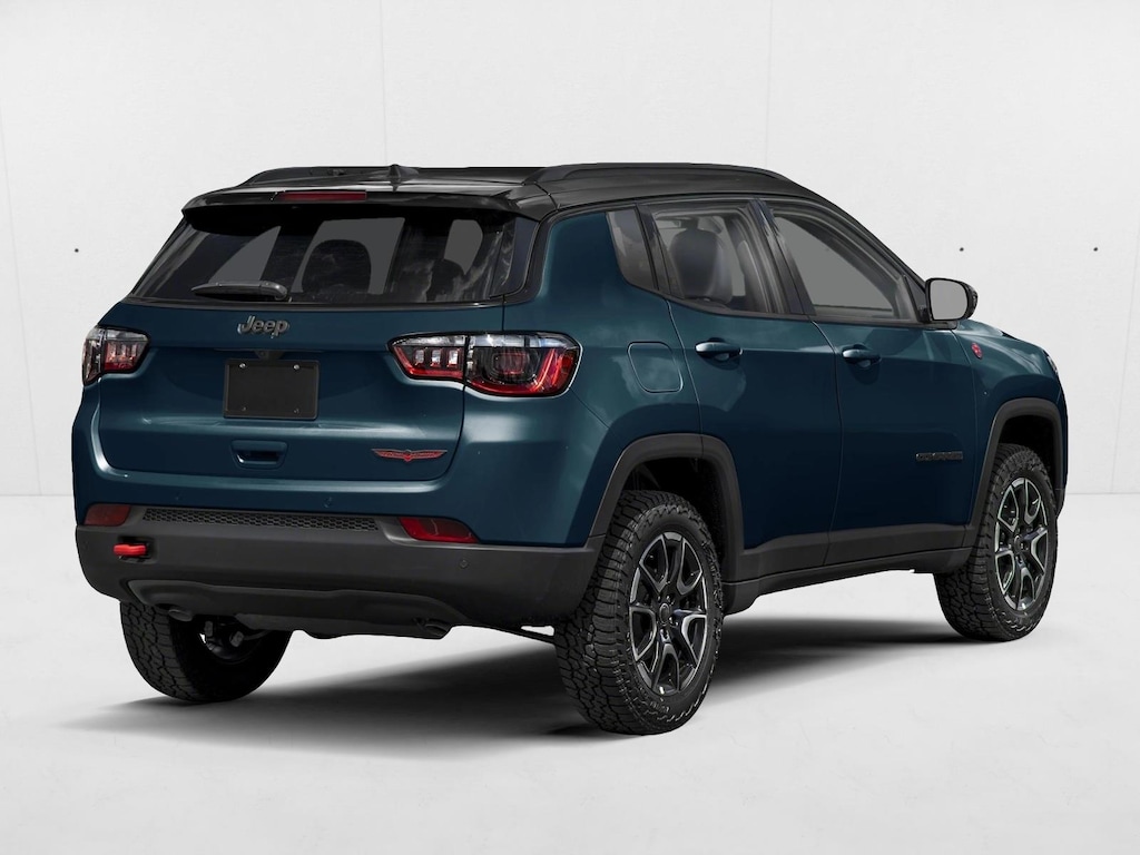 New 2026 Jeep Compass Trailhawk SUV