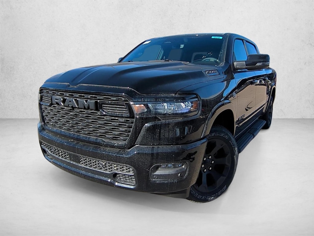 New 2026 Ram 1500 Big Horn Truck Crew Cab