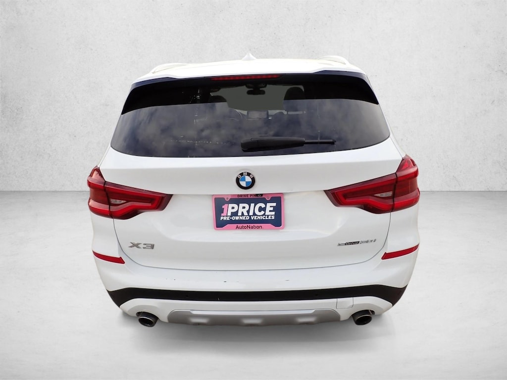 Used 2020 BMW X3 sDrive30i Sport Utility
