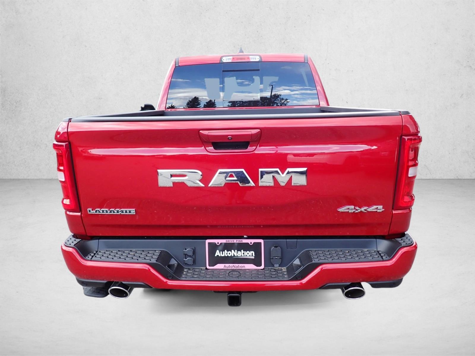 New 2027 Ram 1500 Laramie Truck Crew Cab