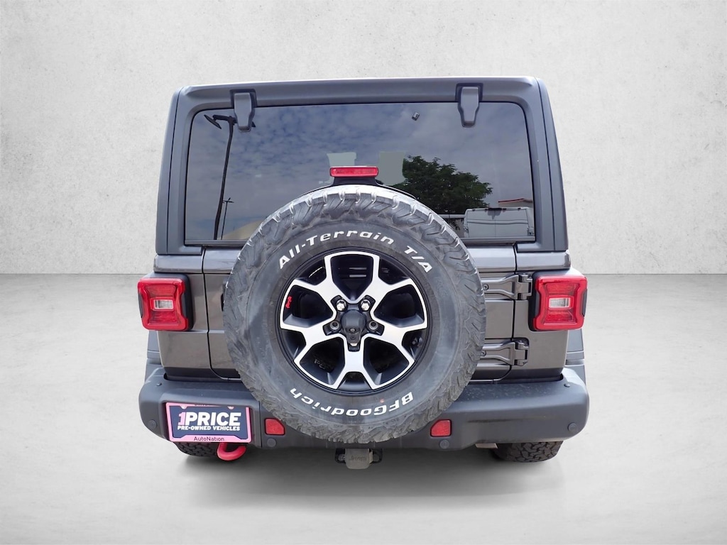 Used 2019 Jeep Wrangler Rubicon Sport Utility