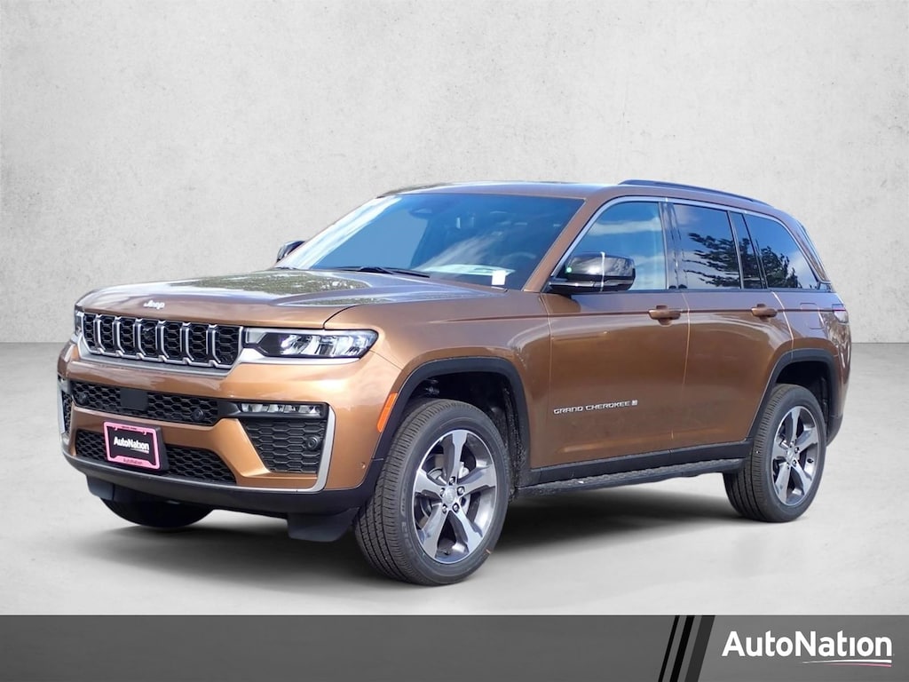 New 2026 Jeep Grand Cherokee Limited SUV