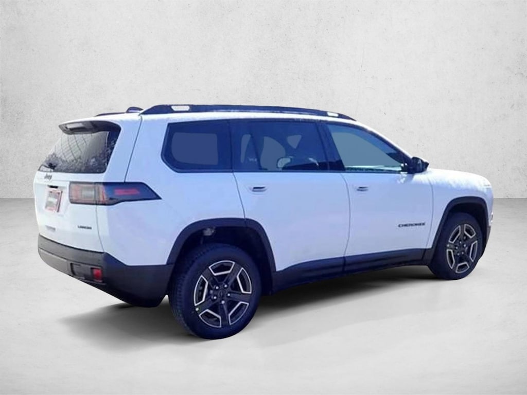 New 2026 Jeep Cherokee Laredo SUV