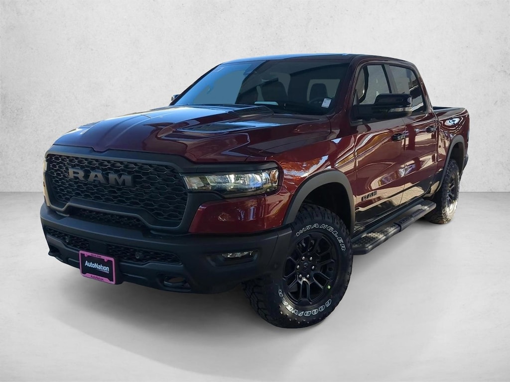 New 2026 Ram 1500 Rebel Truck Crew Cab